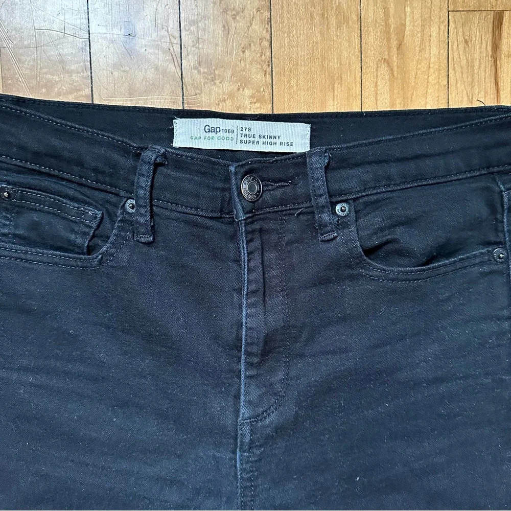 Gap True Skinny Super High Rise Jeans - Picture 2 of 3